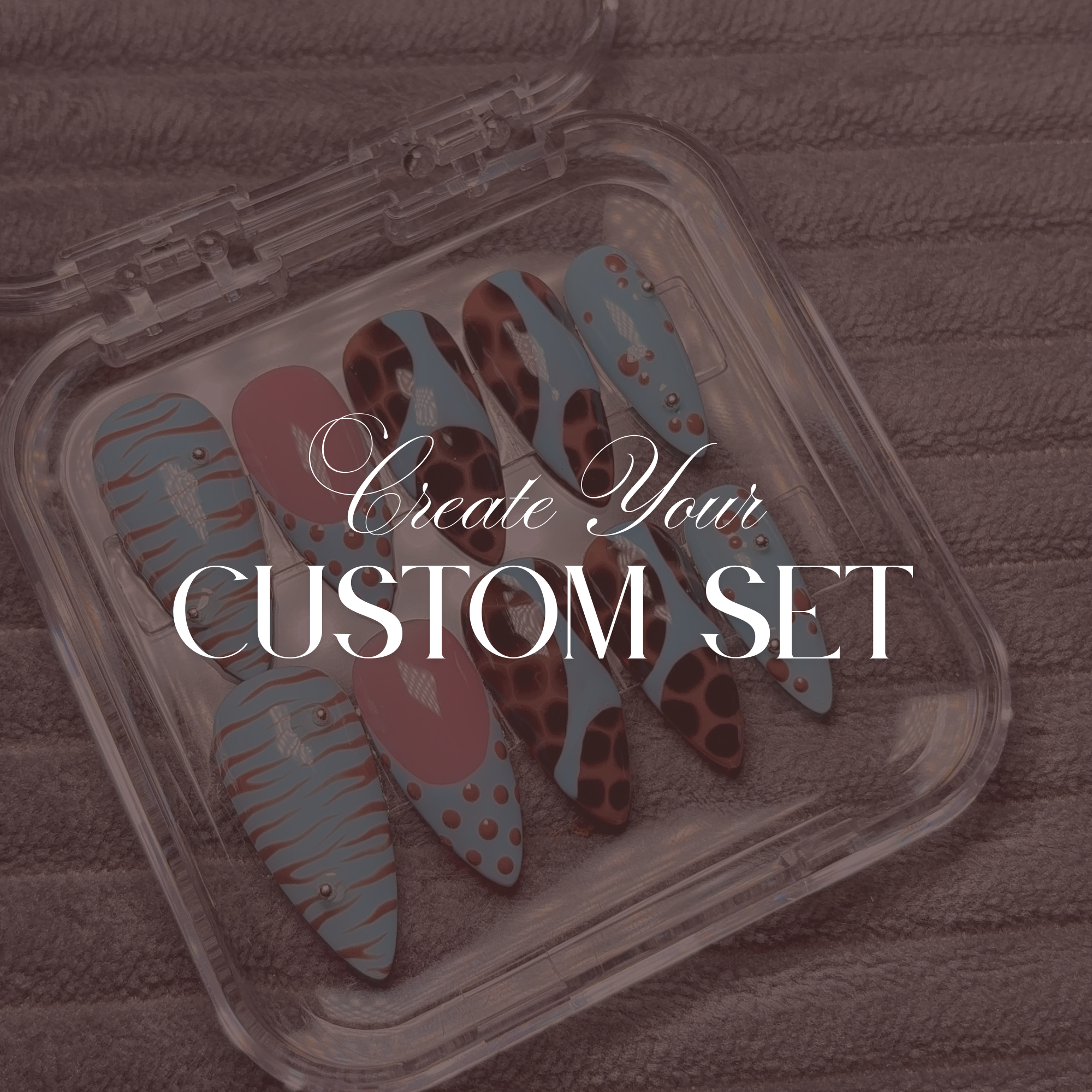 Larneé Beauty Custom Press-On Nail Set 💅🏽