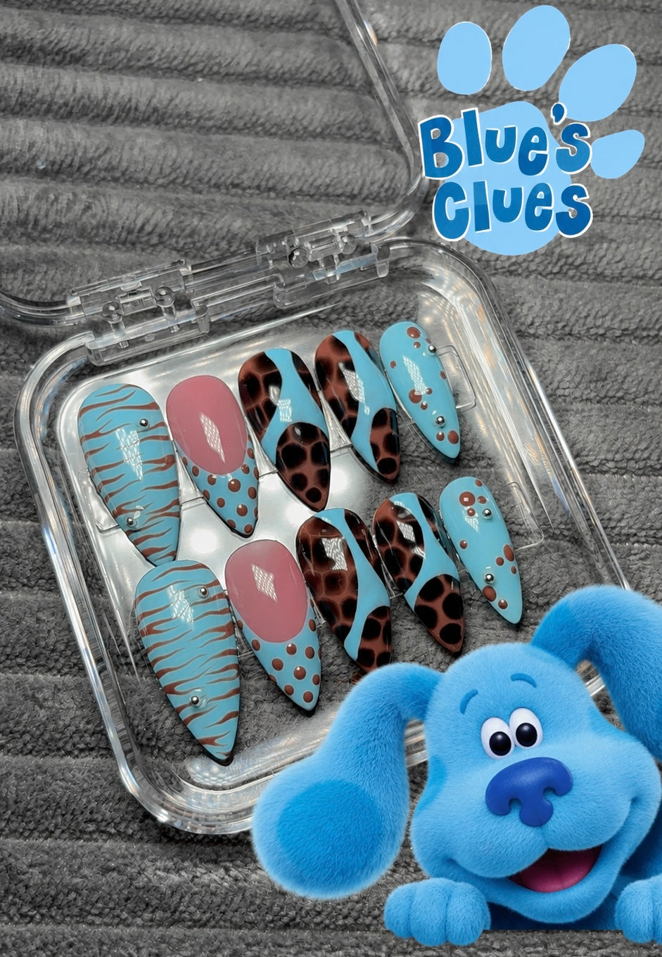 Blue’s Clues Inspired Set 🩵🐾